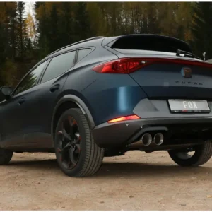 Echt Fox Duplex Auspuff Sportauspuff Komplettanlage für CUPRA Formentor 4x4 2,0 228kW