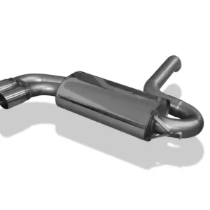 Fox Auspuff Sportauspuff Komplettanlage für Audi Urquattro 2,2l 10V Turbo 147kW Mega-Angebot