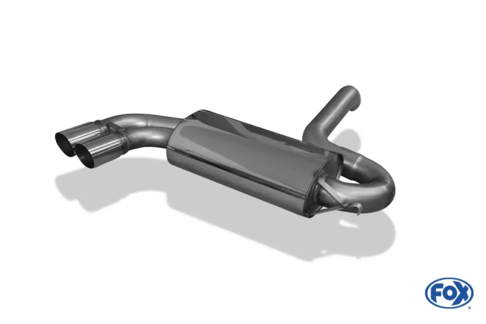 Fox Auspuff Sportauspuff Komplettanlage für Audi Urquattro 2,2l 10V Turbo 147kW Mega-Angebot