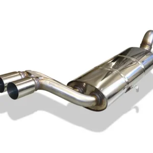 Fox Auspuff Sportauspuff Komplettanlage für Audi 80/90 1,3 1,6 1,8 1,9 2,0 2,1 Neue Ware