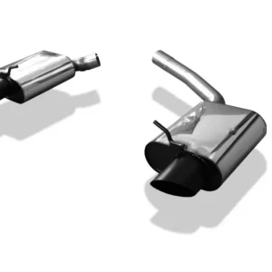 Fox Duplex Auspuff Sportauspuff Endschalldämpfer für Audi A5 8T RS5 3.0l 4.2l Billig