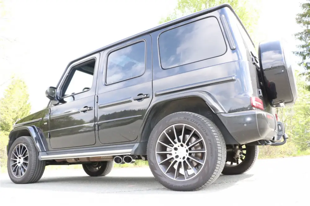Saisonangebot Fox Endrohr für Mercedes G-Klasse G500 310kW 463 Endrohr zum anstecken 4,0 310kW