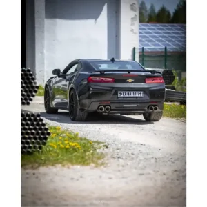 Jetzt Bestellen Fox Duplex Auspuff Sportauspuff Endschalldämpfer für Chevrolet Camaro A1XC