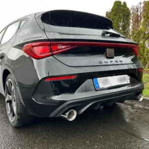 Super-Preis Fox Duplex Auspuff Sportauspuff Endschalldämpfer für Cupra Leon 4x2 KL 2,0 180kW