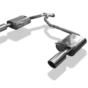 Fox Duplex Auspuff Sportauspuff Komplettanlage für Ford Mondeo IV Turnier 2.5 Sonderangebot