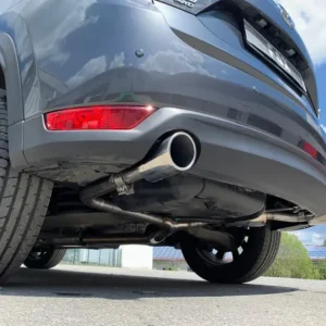 Top-Seller Fox Duplex Auspuff Sportauspuff Endschalldämpfer für Mazda CX5 KF Diesel 2,2l D
