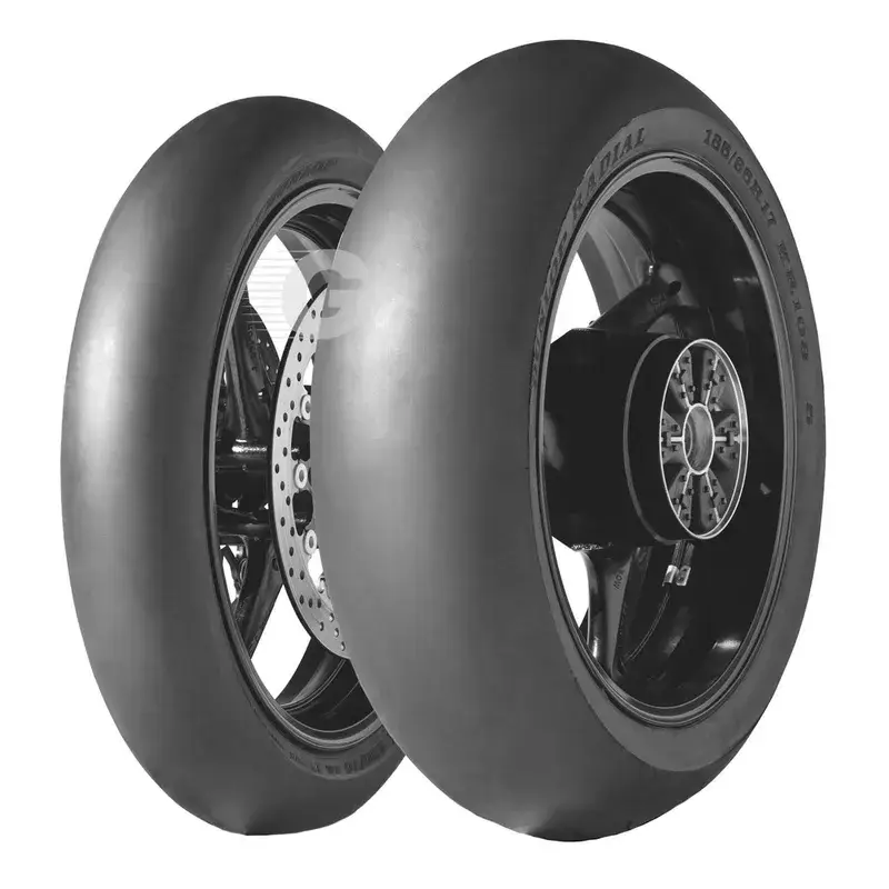 Dunlop 120/70 R17 TL KR106 Front Nur Heute