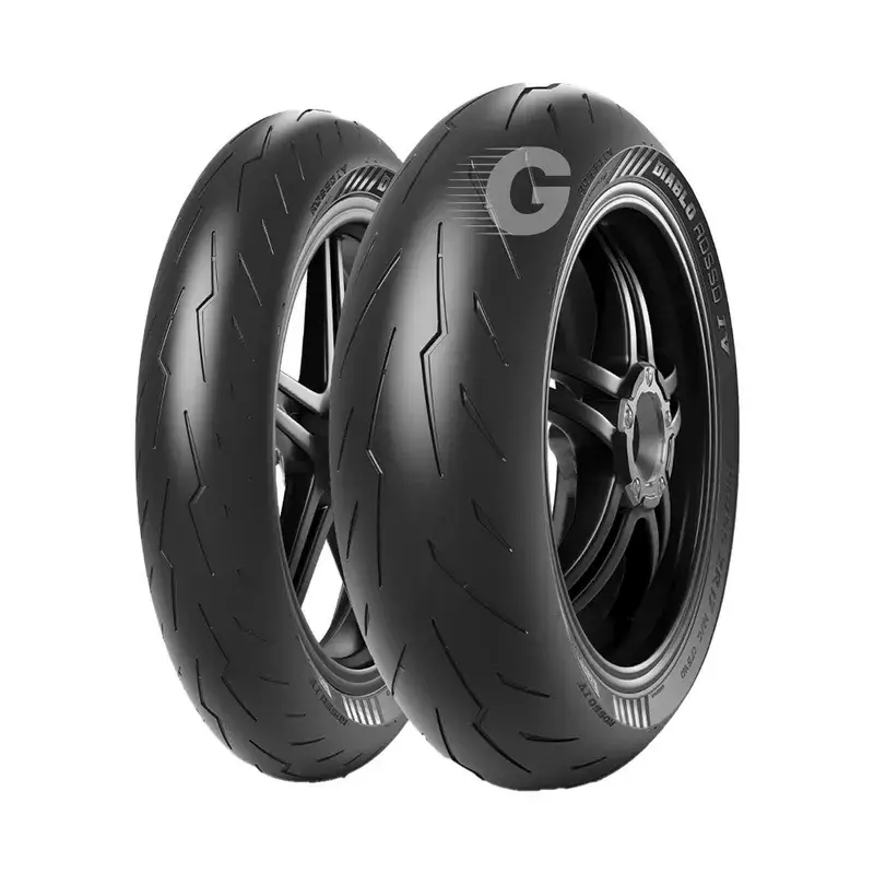 Highlight Pirelli 190/55 ZR17 (75W) TL Diablo Rosso IV Rear