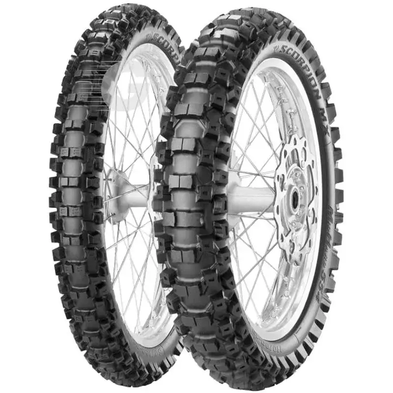 Pirelli 70/100 -17 40M TT Scorpion MX Hard Front Solange Der Vorrat Reicht
