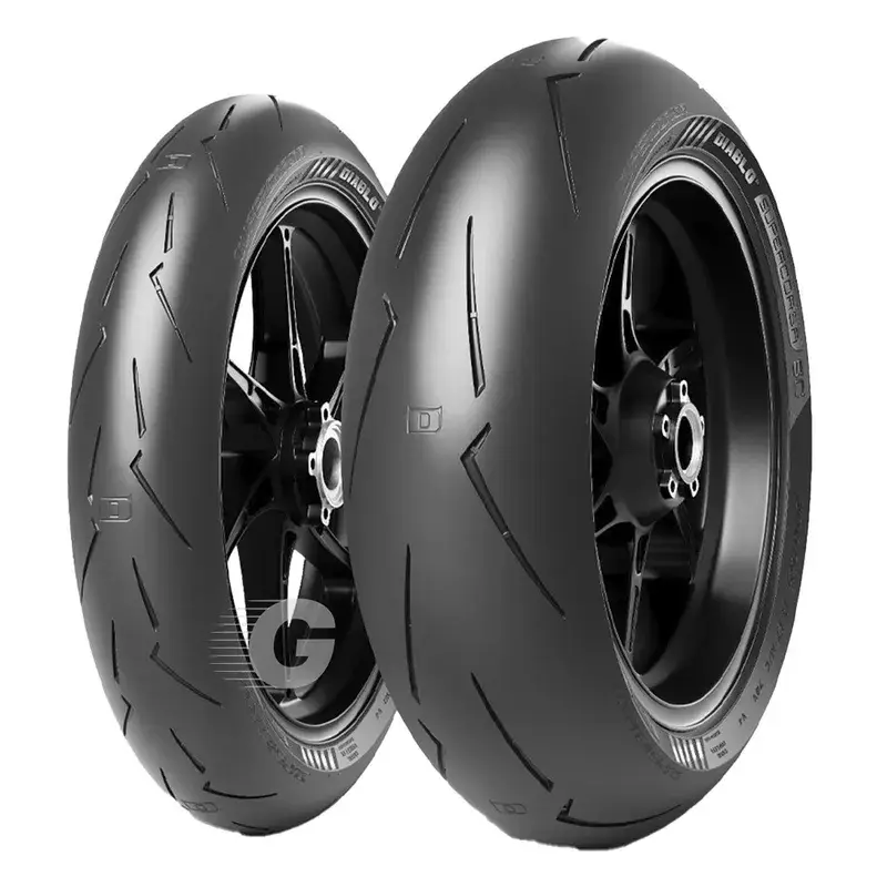 Sommerreifen Pirelli Diablo Supercorsa SC - V4 SC1 120/70 R17 58 V Wochenendangebot