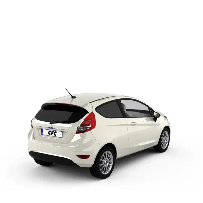 Markenware CFC Tönungsfolie KFZ-spezifisch 2D für Ford Fiesta 4/5 (JBS/JAS) 3-türig 08/95-09/02