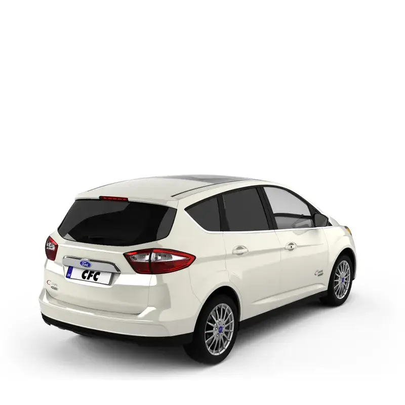 Solange Der Vorrat Reicht CFC Tönungsfolie KFZ-spezifisch 2D in Streifen für Ford C-Max 1 Van 08/03-11/10