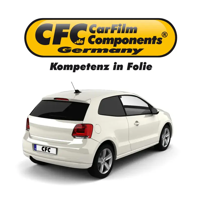 Abverkauf CFC Tönungsfolie KFZ-spezifisch 3D vorgeformt für Ford Cougar Coupe 3-türig 10/98-08/02