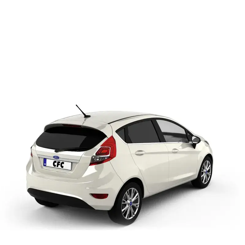 CFC Tönungsfolie KFZ-spezifisch 2D für Ford Fiesta 6 (JH/JH1) 5-türig 04/02-09/08 Aktuell