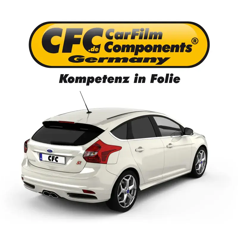 Begrenztes Angebot CFC Tönungsfolie KFZ-spezifisch 3D vorgeformt für Ford Focus 2 (DA3) 5-türig 12/04-03/11