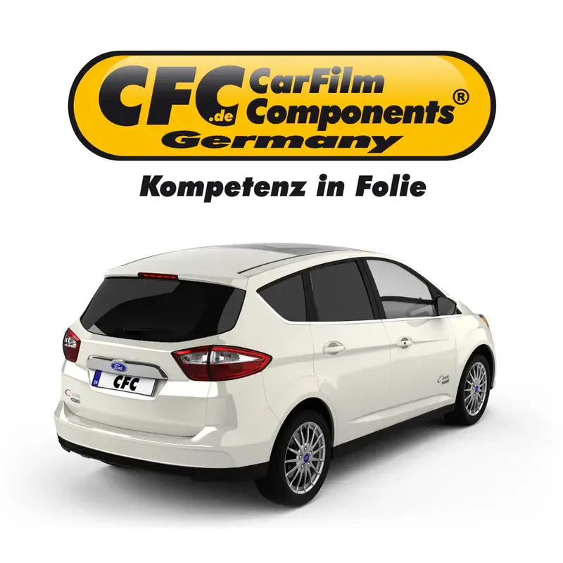 CFC Tönungsfolie KFZ-spezifisch 3D vorgeformt für Ford C-Max 2 Van 12/10-'19 Direkt Vom Hersteller