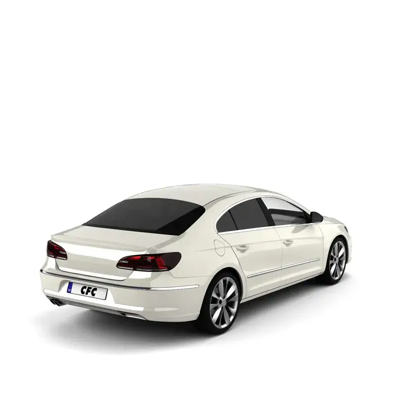 CFC Tönungsfolie KFZ-spezifisch 2D für Honda Accord 5 (CC/CE) 4-türig 03/93-09/98 Ausverkauf