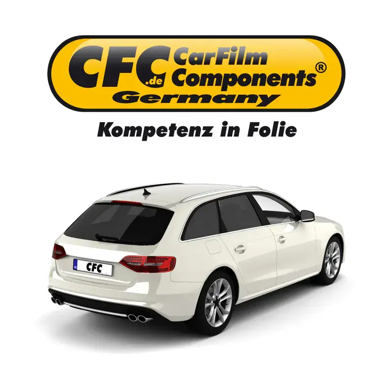 Markenprodukt CFC Tönungsfolie KFZ-spezifisch 2D in Streifen für Honda Civic 9 (FK1-3) Kombi 02/12-12/17