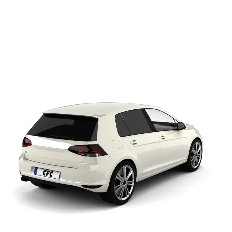 Top-Preis CFC Tönungsfolie KFZ-spezifisch 3D vorgeformt für Honda Jazz 4 (GR) 5-türig 07/20-