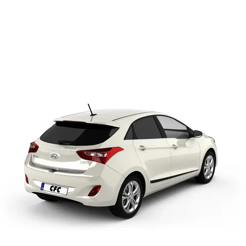 Super-Preis CFC Tönungsfolie KFZ-spezifisch 2D für Hyundai i30 2 (GD) 5-türig 12/11-12/16