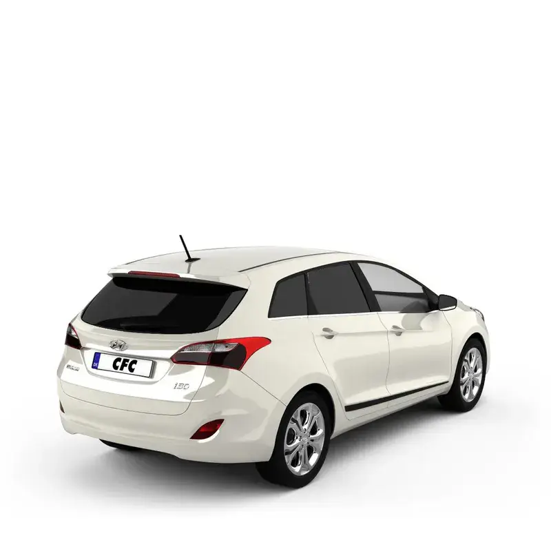 Jetzt Bestellen CFC Tönungsfolie KFZ-spezifisch 2D in Streifen für Hyundai i30 2 (GD) Kombi 03/12-12/16