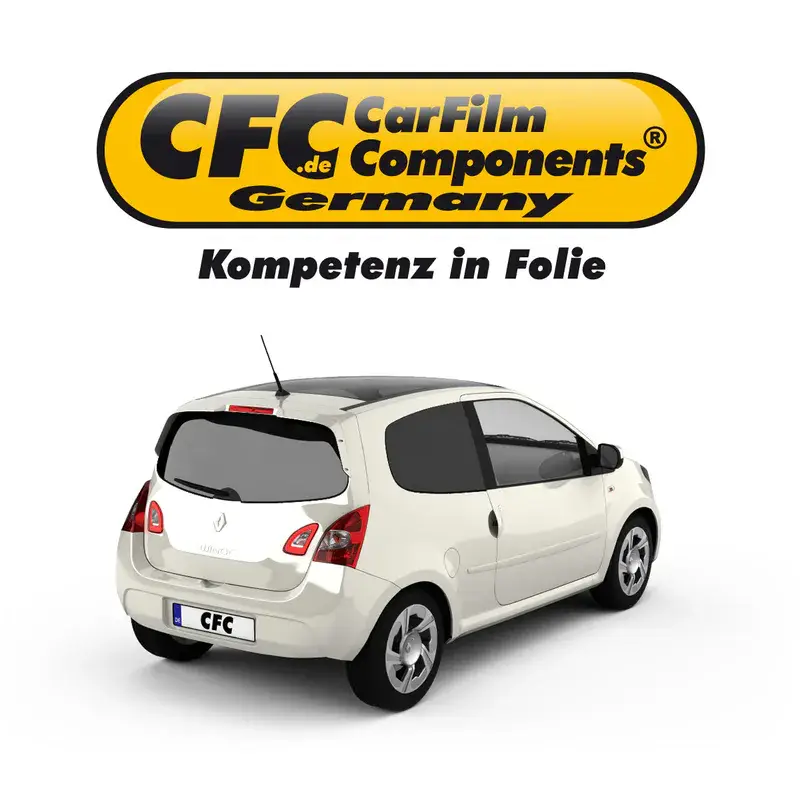 CFC Tönungsfolie KFZ-spezifisch 2D für Renault Twingo 2 3-türig 09/07-05/14 Begrenztes Angebot