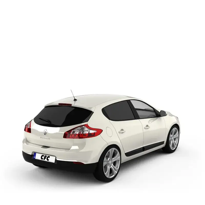 Meistverkauft CFC Tönungsfolie KFZ-spezifisch 2D für Renault Megane 3 (BZ) 5-türig 12/08-02/16
