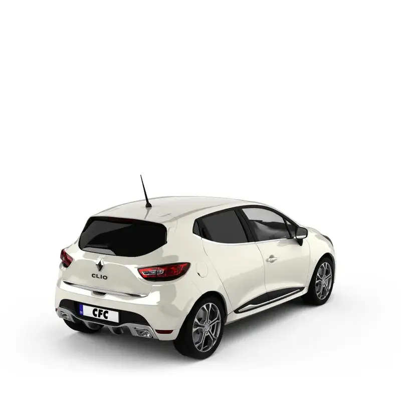 CFC Tönungsfolie KFZ-spezifisch 2D für Renault Clio 4 (X98) 5-türig '12-02/19 Top-Preis
