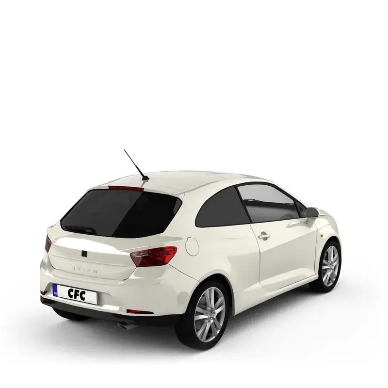 CFC Tönungsfolie KFZ-spezifisch 2D für Seat Ibiza 3 (6L) 3-türig ohne Ausstellfenster 05/02-02/08 Rabatt