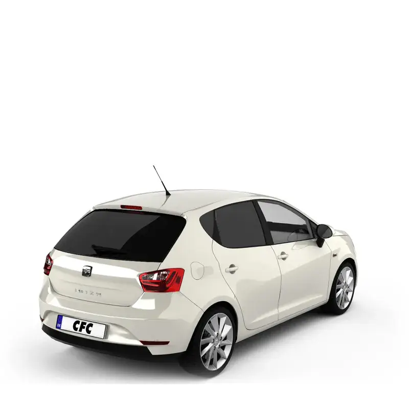 CFC Tönungsfolie KFZ-spezifisch 2D in Streifen für Seat Ibiza 3 (6L) 5-türig 05/02-02/08 Sale