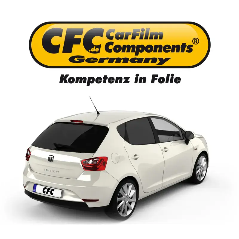 Sichere Zahlung CFC Tönungsfolie KFZ-spezifisch 3D vorgeformt für Seat Ibiza 4 (6J) ST Kombi 5-türig 07/10-07/16