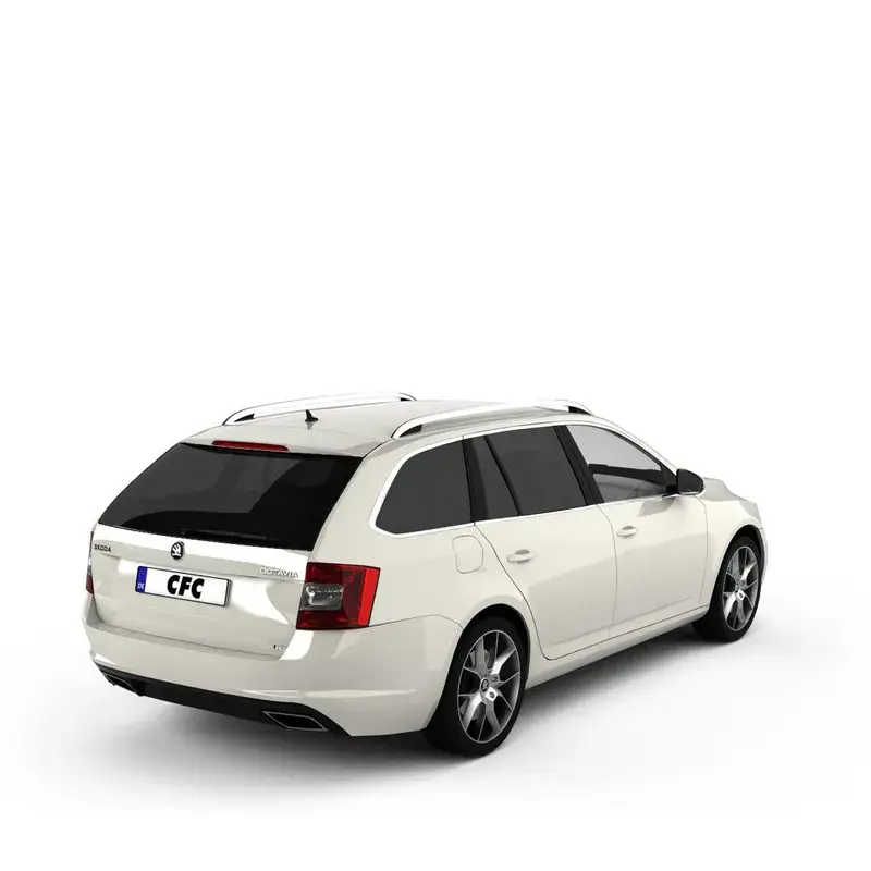 CFC Tönungsfolie KFZ-spezifisch 2D für Skoda Octavia 3 (5E) Kombi 04/13-10/19 Sonderaktion