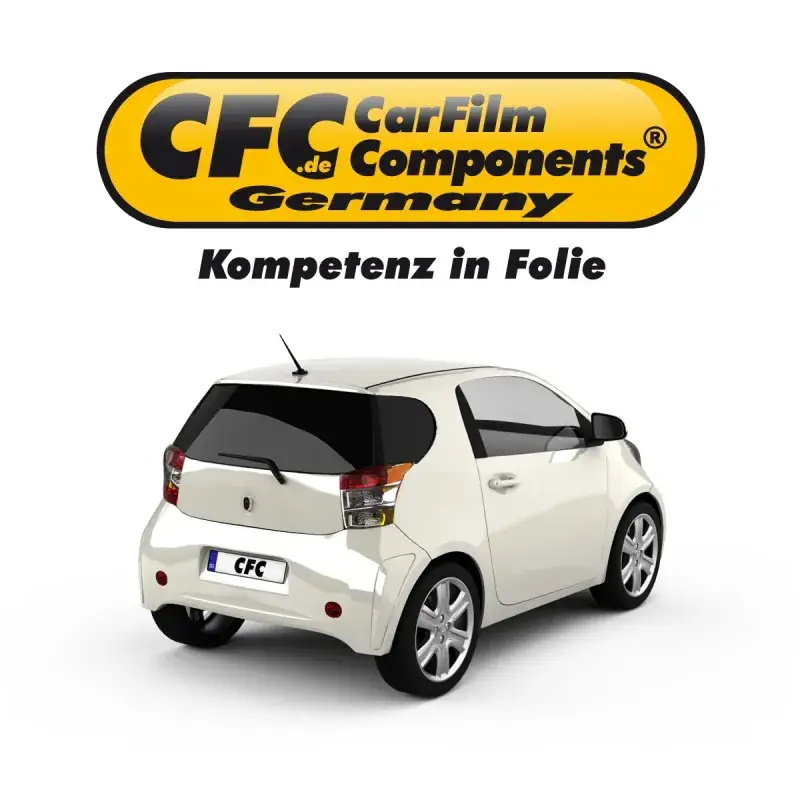 Markenprodukt CFC Tönungsfolie KFZ-spezifisch 2D für Smart Roadster (452) Cabrio 04/03-11/05