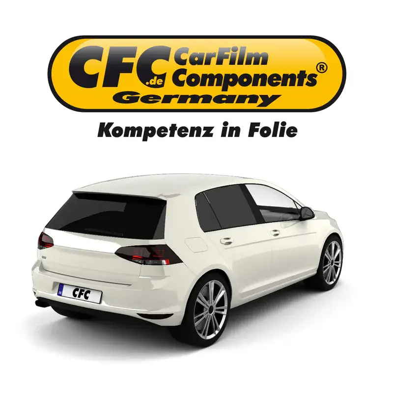 CFC Tönungsfolie KFZ-spezifisch 2D für Smart ForFour2 (W453) 5-türig 07/14- Billig