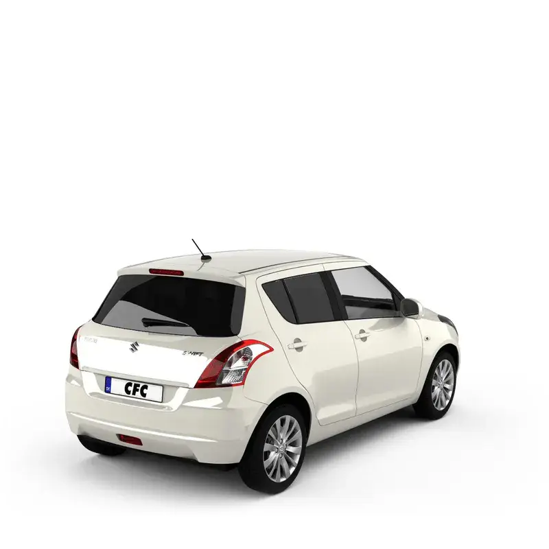 CFC Tönungsfolie KFZ-spezifisch 2D für Suzuki Swift 2+3 (EA/MA) 5-türig 02/89-01/05 Knallerangebot