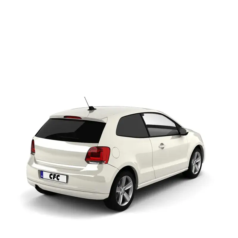 CFC Tönungsfolie KFZ-spezifisch 2D für Suzuki Ignis 1 (FH) 3-türig 09/00-08/03 Saisonangebot