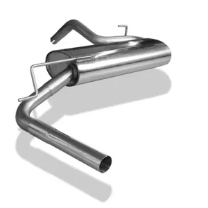 Fox Lada Niva 4x4 Endschalldämpfer quer Ausgang links - 1x45 Typ 10 links Knallerangebot