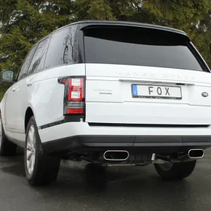 Direkt Vom Hersteller Fox Range Rover IV Benzin - MK Endschalldämpfer rechts/links - 220x85 Typ 49 rechts/links