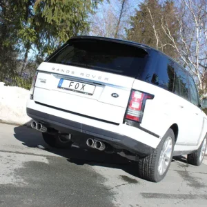 Günstig Fox Range Rover IV Benzin - MK Endschalldämpfer rechts/links - 2x90 Typ 16 rechts/links