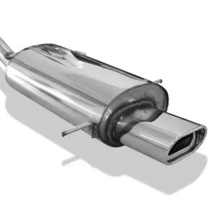 Neuheit Fox Mazda 323 IV Typ BG Stufenheck Endschalldämpfer - 135x80 Typ 53
