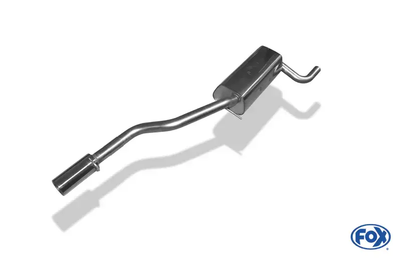 Fox Mazda 3 - BK Endschalldämpfer - 1x90 Typ 13 Billig