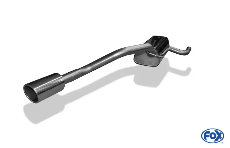 Fox Mazda 3 BL - Benzin Endschalldämpfer - 1x100 Typ 16 Neue Kollektion