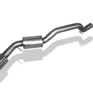 Fox Mazda 3 BL - Diesel Endschalldämpfer - 129x106 Typ 32 Abverkauf