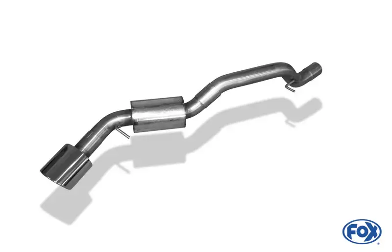 Fox Mazda 3 BL - Diesel Endschalldämpfer - 129x106 Typ 32 Abverkauf