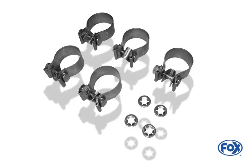 Markenprodukt Fox Mazda 6 Typ GH Diesel Endschalldämpfer rechts/links - 115x85 Typ 38 rechts/links