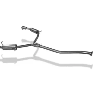 Fox Mazda 6 Typ GH Diesel Endschalldämpfer rechts/links - 1x90 Typ 13 rechts/links Neu