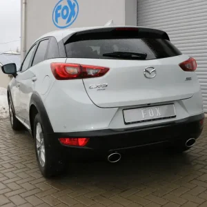 Fox Mazda CX3 Benzin - DK AWD Endschalldämpfer quer rechts/links - 115x85 Typ 32 rechts/links Wochenendangebot