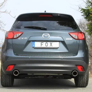Schnäppchen Fox Mazda CX5 - KE/ GH Endschalldämpfer quer rechts/links - 1x100 Typ 16 rechts/links