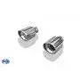 Jetzt Kaufen Fox Sportauspuffanlage Mazda CX5 - KE/ GH/ KF Endrohr rechts/links Anschluss 54mm innen - 1x100 Typ 17 rechts/links MA220020-153