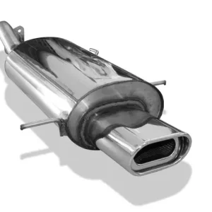 Fox Mazda 323 Typ BG/ MX3 Typ EC Endschalldämpfer mit Flansch - 135x80 Typ 53 Heißes Angebot